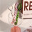 Glass Stirring Teaspoons 2 pcs 6
