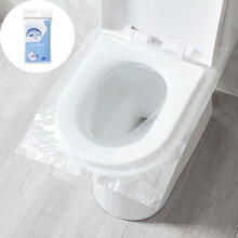 toilet mats Toilet Disposable Sticker Toilet Seat Cover Business Travel Stool 6PCS 1PCS