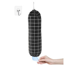 Plastic Bag Holder Wall-Mounted Reusable Storage Organizer