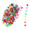 Colored Split Pins Metal Paper Fasteners 100 pcs 1