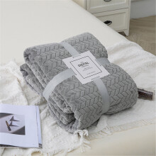 Xoxingysm Plush Sofa Blanket Lightweight Soft Home Textile