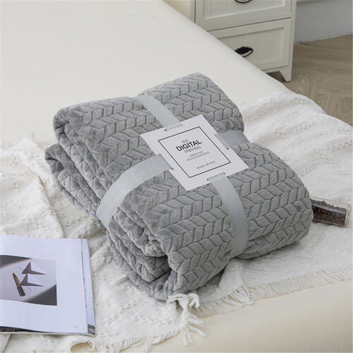 Xoxingysm Plush Sofa Blanket Lightweight Soft Home Textile