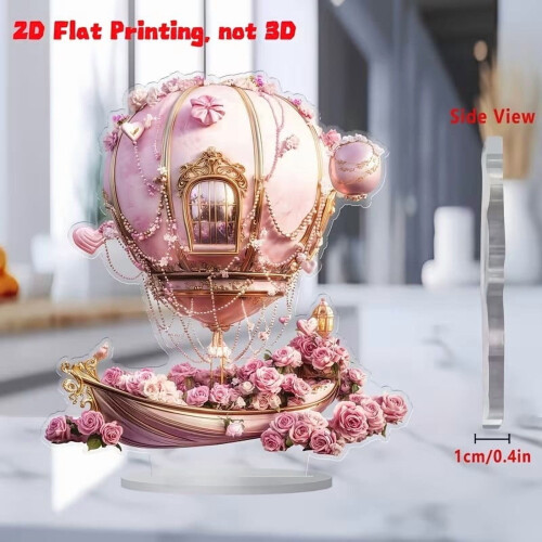 Valentine's Day Figurine Ornament 1 Piece