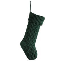 Șosete de Crăciun tricotate de 45 cm – Decorațiune mare de sărbătoare pentru familie, pentru brad, șemineu și petrecere (compatibile cu