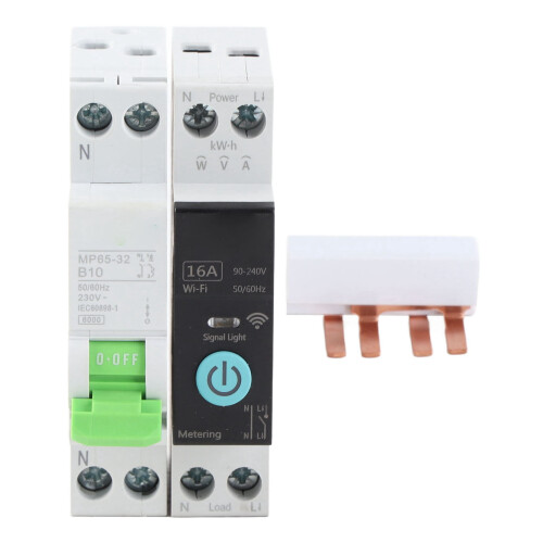 Aplikacja Tuya WiFi Smart Circuit Breaker Control1Unit 1