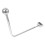 Ergonomic Salon Chair Handle Aluminum Multi-Color 6