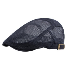 Men's and Women's Summer Mesh Beret Cap