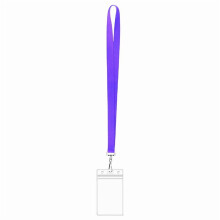 Breakaway Lanyard with ID Badge Holder 5PCS Neon Colors