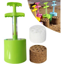 Beach Castle Honeycomb Sandcastle Mold 1 Piece
