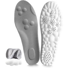 2Pack 4D Cloud Height Increase Insoles for Men & Women – Soft Memory Foam, Trim-to-Fit, Compatible with Gary & L
