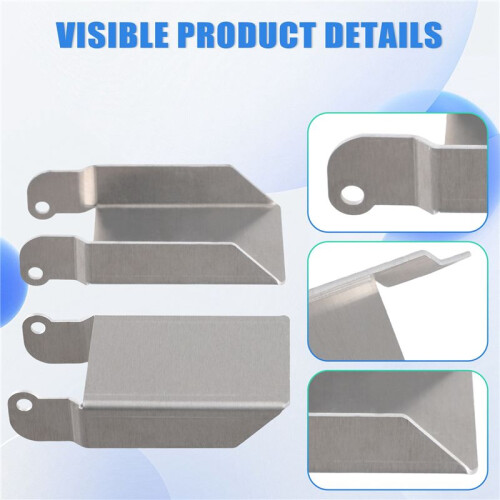 Front Storage Lid Replacement Hinge Kit for Sportsman 450 570 850 Replacement 2