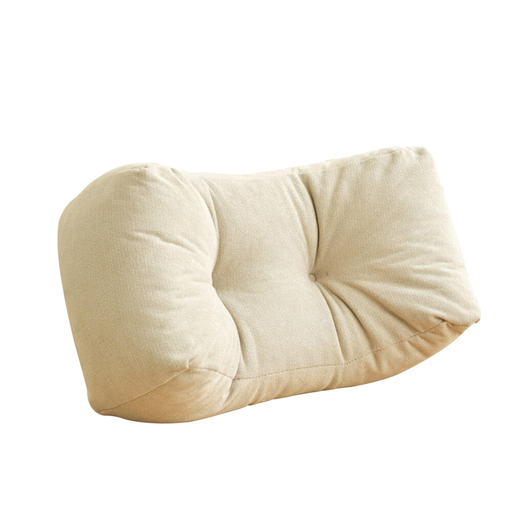 Lumbar Pillow For Back Support Â 1 Piece Beige 962029154884