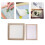 Paper Making Frame Screen Wooden 20x20 cm 5