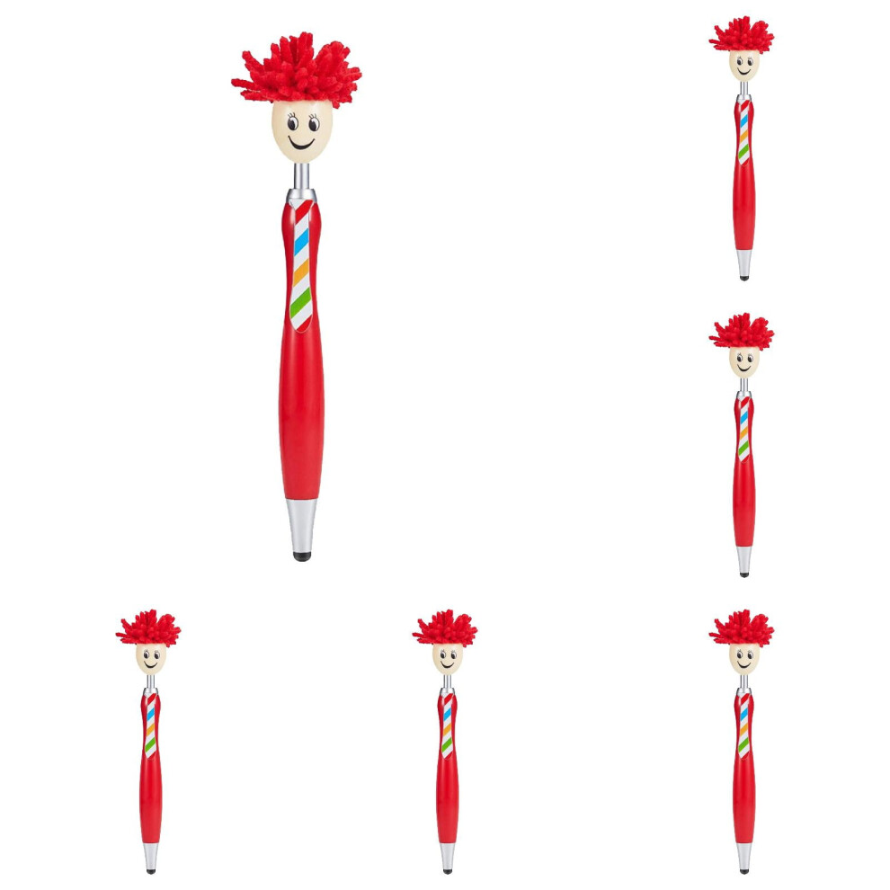 Fluffy Doll Pen Touch-Sensitive Ballpoint 1Ml 900223382689