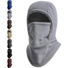 Winter Warmth 2-in-1 Hat and Face Mask Windproof Cold