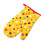 Yellow Oven Mitts Heat-Resistant Microwave-Safe One Size 1