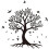 Tree of Life Wall Sticker 1 Pack 1