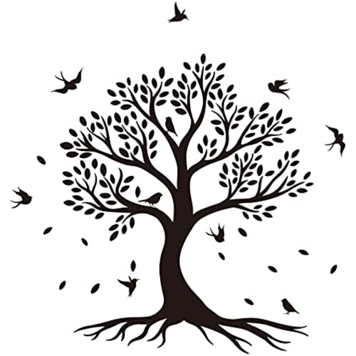 Tree of Life Wall Sticker 1 Pack