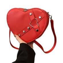 Dámska štýlová kabelka cez rameno, taška na telefón, crossbody taška, módna kabelka v tvare srdca, taška cez rameno na každodenné