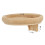 Wooden Cat Climbing Shelf Wall-Mounted 3-Tier 1