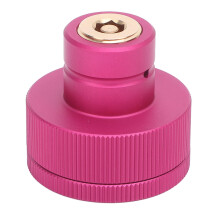 Split CO2 Quick Adapter with 2 Spare Sealing Rings – TR21 4‑Thread, Universal Fit for Duo, Terra, Art, E‑Duo & More