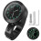 Motorcycle Handlebar Watch Waterproof Aluminum Luminous 1