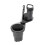 Car Cup Holder Expander Adapter 360 Rotating 2-in-1 1