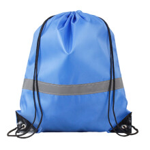 Portable fitness handbag lightweight reflective drawstring