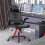 Ergonomic PC Gaming Chair Leather Grey Adjustable Reclining 6