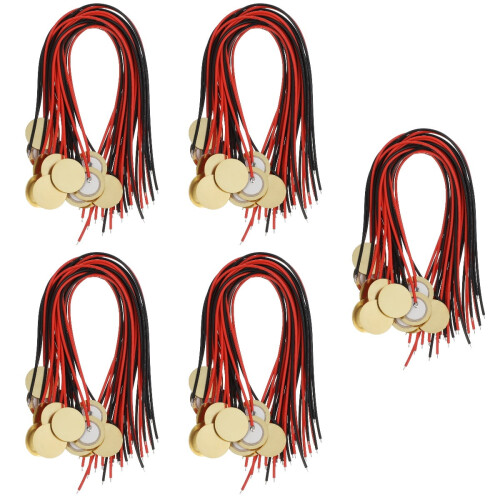 Piezo Discs Acoustic Instrument Pickup 75 pcs