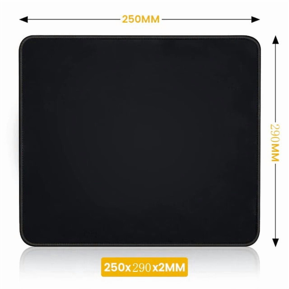 Xxl Mouse Pad For Gaming And Office 900X400mm Black 962125129854