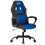 Gaming Chair Heavy Duty PU Leather Adjustable Blue 8