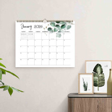 18-Month Wall Calendar 2026-2027 (Jan 2026–Jun 2027), Monthly Planner with Holidays, 16.5x11.2x0.6" or 14.9x11.8x0.6"