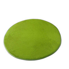 Round Velvet Foam Rugs, Non-Slip Area Carpet, Soft Bedroom Doormat, Cozy Floor Mat for Living Room, Easy to Clean Circular Home Decor