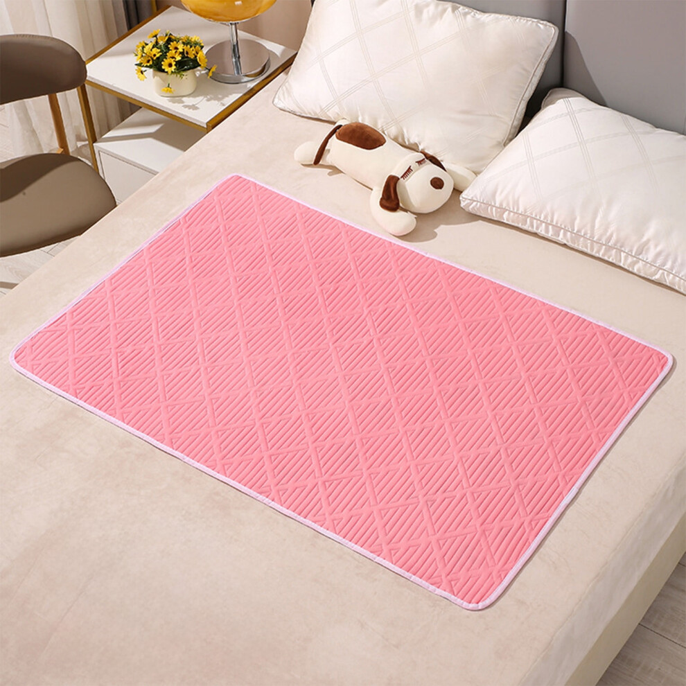 Waterproof Washable Bed Pad for Incontinence, Menstrual, Bedwetting, Elderly & Hospital Care â Compatible with Standard Beds