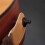Fermagli per tracolla per chitarra, argento, 2 pezzi 7
