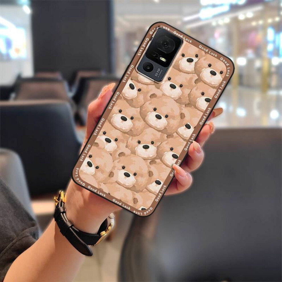 Silicone Phone Case For Tcl 40XL 40T T608d Lively Smart4 962125131635