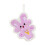 Rabbit-shaped kitchen hand towel purple absorbent 5