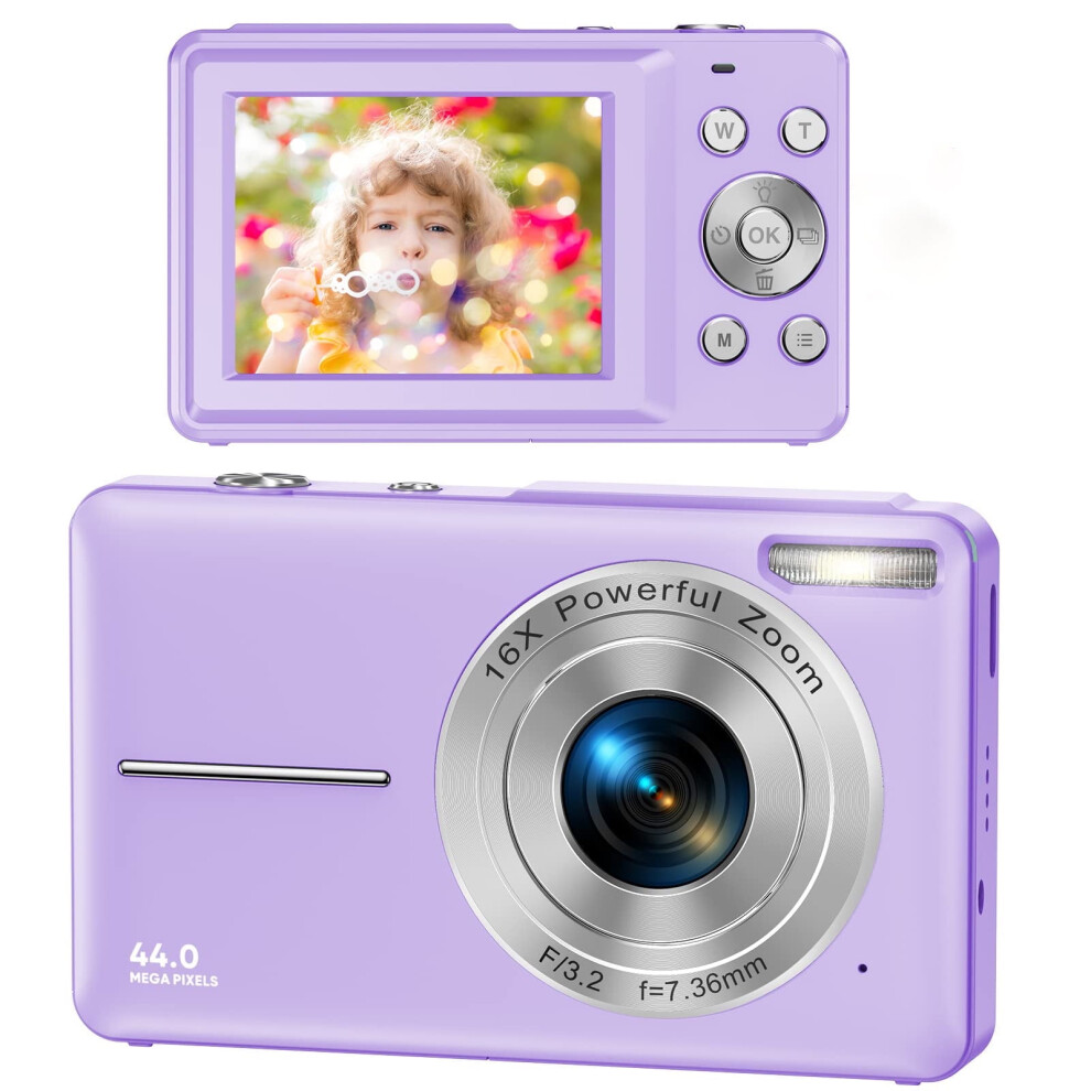 Digital Camera Fhd 1080P 44Mp 16X Zoom Compact 962125132731