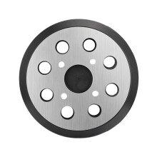 5-Inch 8-Hole Sander Pads with Hook and Loop Backing