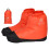 Down Slippers Socks Windproof Thermal Boots Orange M 1