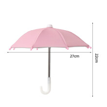 Compact Travel Umbrella with Case 12-inch
