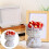 Handmade Crochet Puff Flower Bouquet Kit DIY Artificial 1