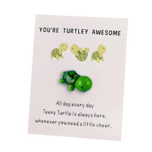 Crazyview Mini Pocket Hug Turtle Inspirational Gift with
