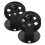 Iron Ceiling Mount Pulley Wheel for Pendant Lamps 2 pcs 7