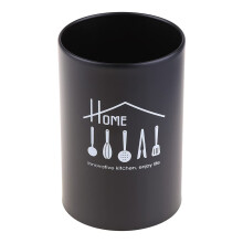 Kitchen Utensil Holder Large for Counter Organizer Stainless Steel Storage Cooking Silverware Caddy Flatware Spoon Spatula Tool Cutlery Container