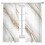 Sheer Curtains Abstract Vintage Gold White Marble Texture 1