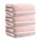 Bath Towel Set Luxury Soft Absorbent 3-Piece 1