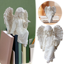 Sruoe Garden Statues for Outside – Angel Decor, Outdoor Figurines, Lawn & Pathway Decoration, Compatible with Outdoor Gardens