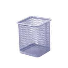 Metal Mesh Pen Cup Holder Steel 9x10cm